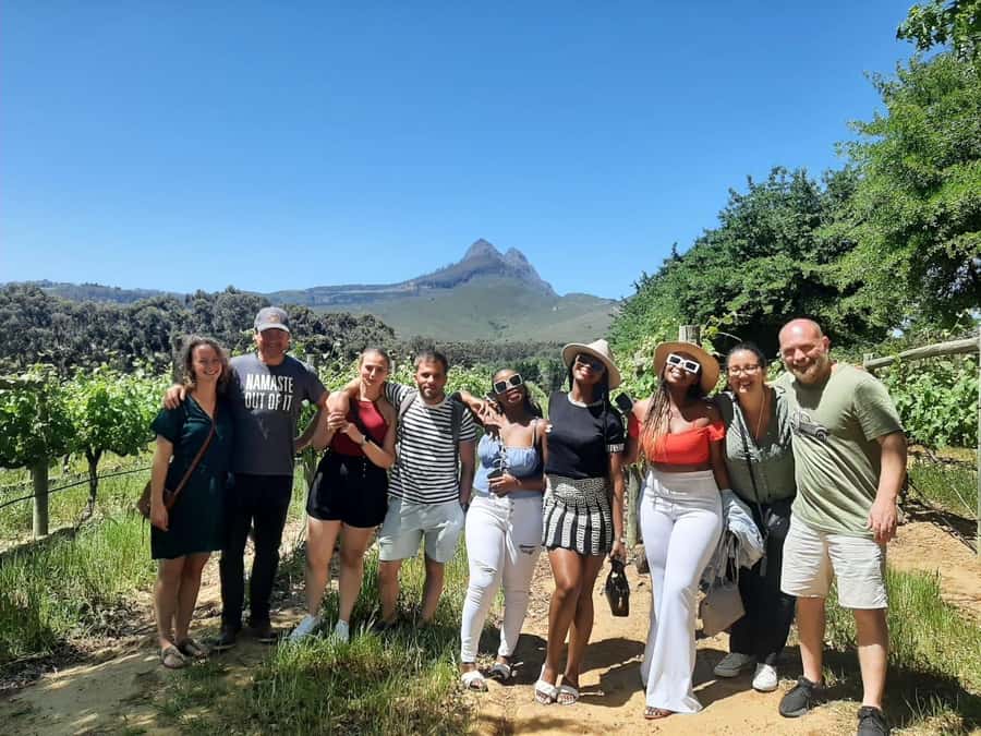 From Cape Town: Stellenbosch Four Estate Full-Day Wine Tour - From Cape Town, pickup windows and the comfort factor