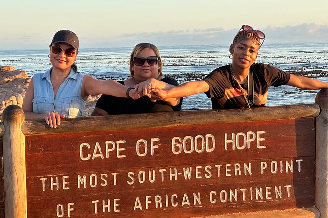 From Cape Town: Table Mountain, Cape of Good Hope & Penguins including Park Fees - Optional Cape Point Vineyards tasting: when you want a slower moment