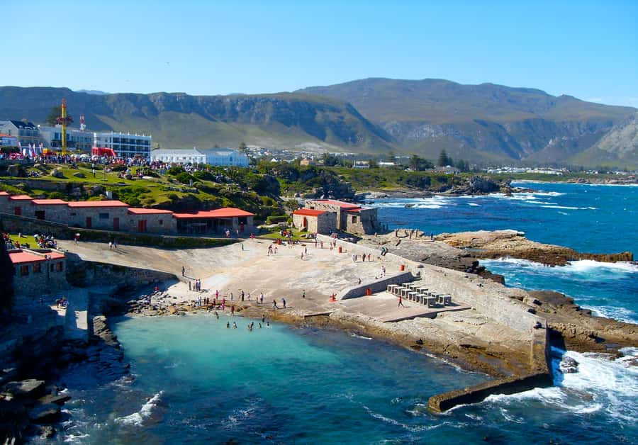 From Cape Town: Whale Watching Tour in Hermanus and Gansbaai - Gansbaai and De Kelders: Land-Based Whale Watching While You Wait