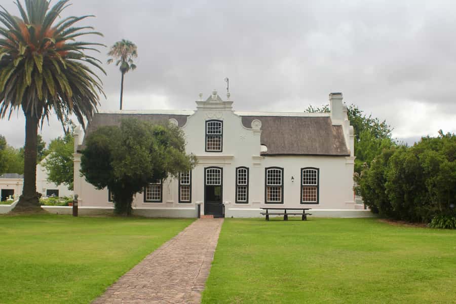 From Cape Town: Winelands Full Day Tour and Wine Tasting - The Franschhoek tram ride through vineyards, fun novelty with real views