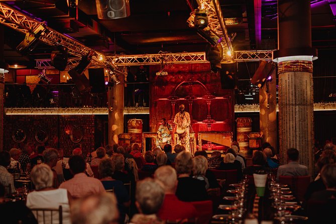From CapeTown: African Dinner and Drumming Experience - Djembe drumming, where you go from watching to participating