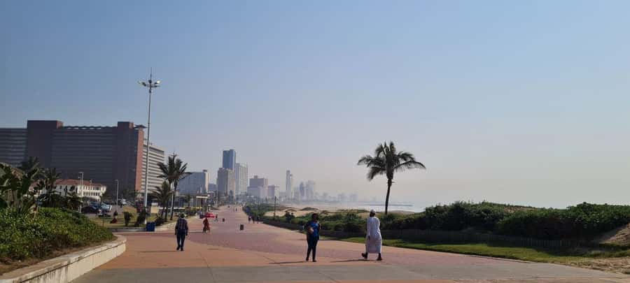 From Durban: Half Day Durban City Tour - Golden Mile promenades, Point Waterfront, and your 9:00 AM start