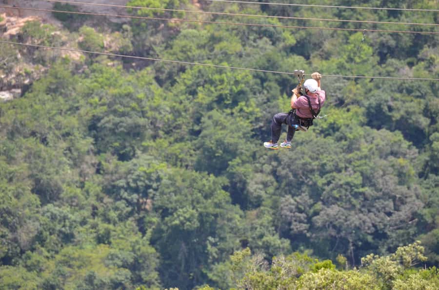 From Durban: Oribi Gorge & Lake Eland Adventure Tour - Leopard’s Rock and the Mzimkhulu River Gorge viewpoints