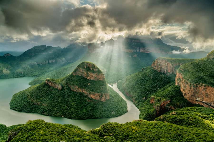 From Hazyview: Full-Day Guided Panorama Tour - Graskop Gorge Lift: 51m Down in a Glass-Fronted Elevator