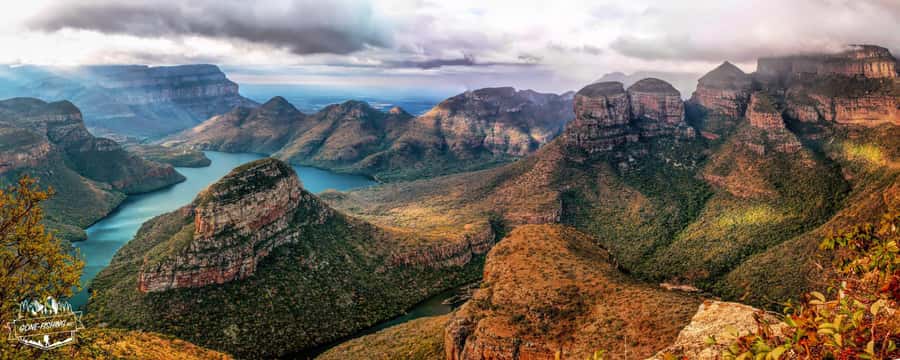 From Hazyview: Full-Day Guided Panorama Tour - Three Rondavels, Lowveld View, and the Blyde River Canyon