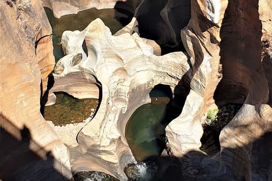 From Hazyview: Full-Day Panorama Route & Gorge Lift Tour - Bourke’s Luck Potholes: erosion you can spot with your eyes