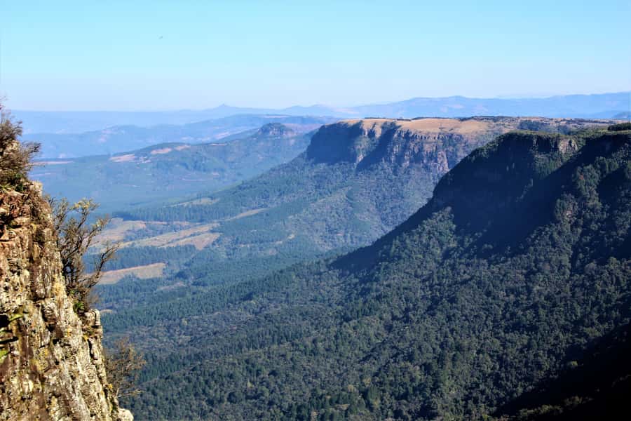 From Hazyview: Full-Day Panorama Route & Gorge Lift Tour - Starting in Hazyview and climbing toward Graskop