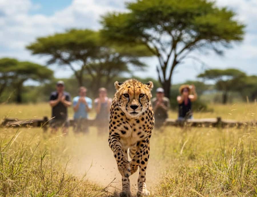 From Johannesburg: Cheetah Tour - The guided sanctuary tour: what you actually gain from the explanations