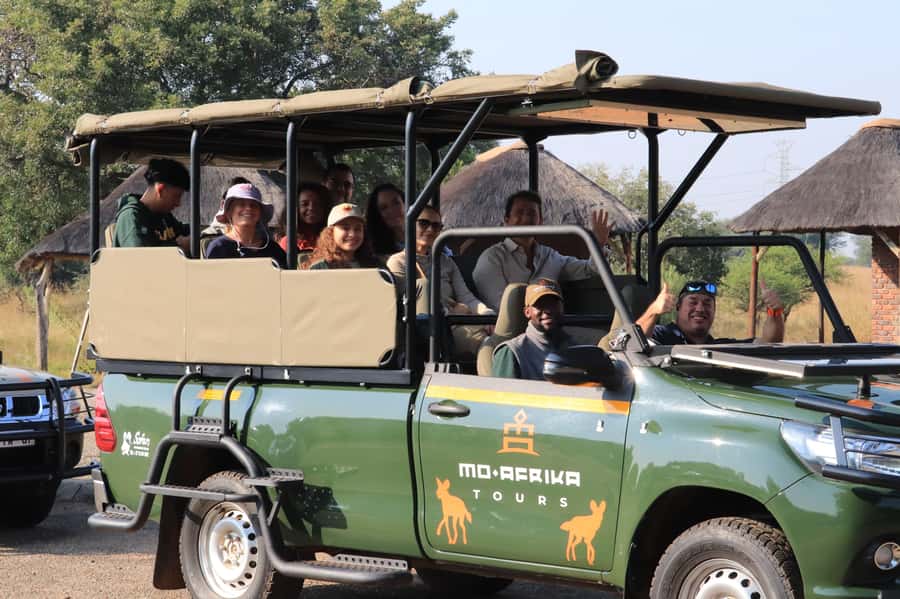 From Johannesburg: Pilanesberg Nature Reserve Game Safari - Getting There: Early Pickup and the Reality of the Road