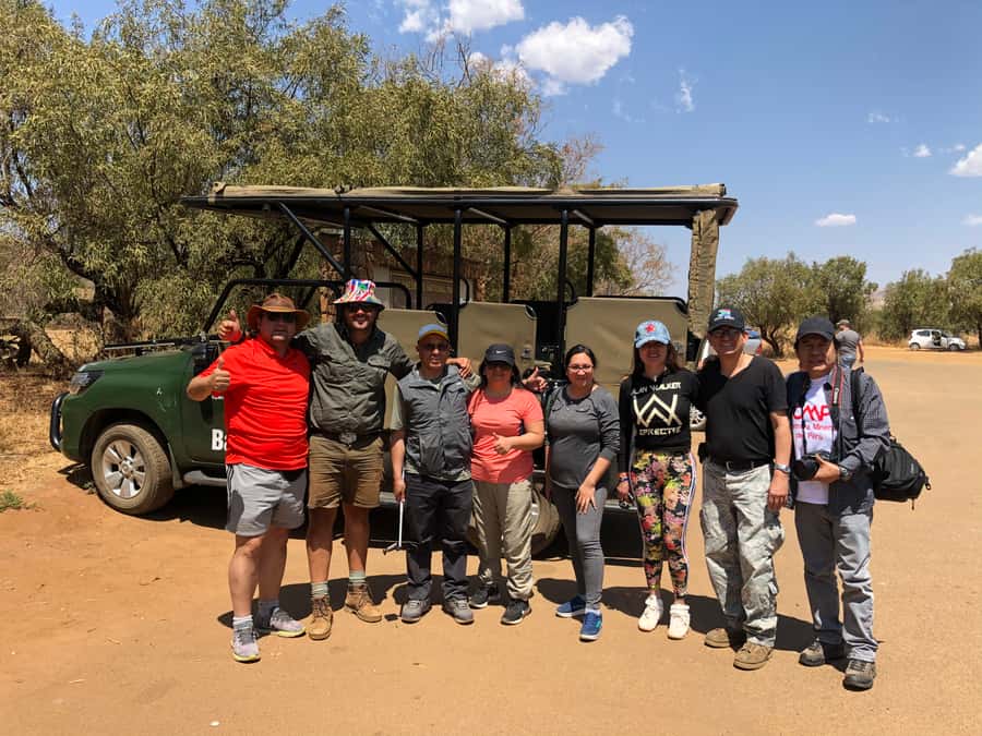 From Johannesburg: Pilanesberg Wildlife Safari - Lunch in the Reserve: A Calm Reset Before the Second Drive