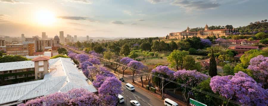 From Johannesburg: Pretoria Guided City Tour - Voortrekker Monument: Great Trek stories you can see