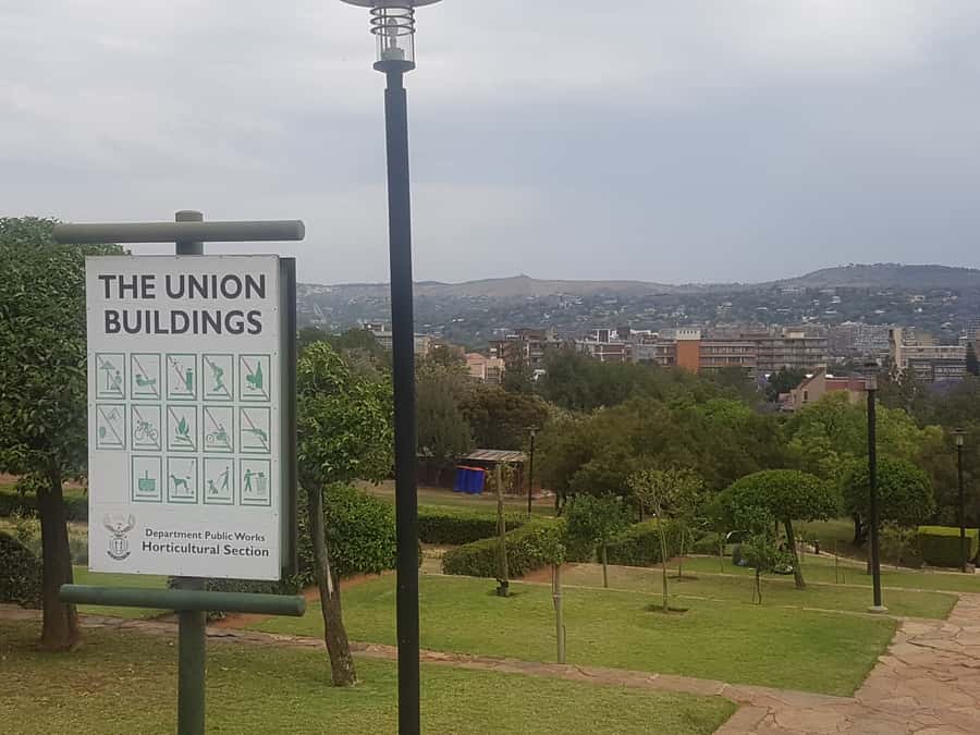 From Johannesburg: Pretoria Half Day Tour - Voortrekker Monument: The Nature Reserve Setting and the Big Message