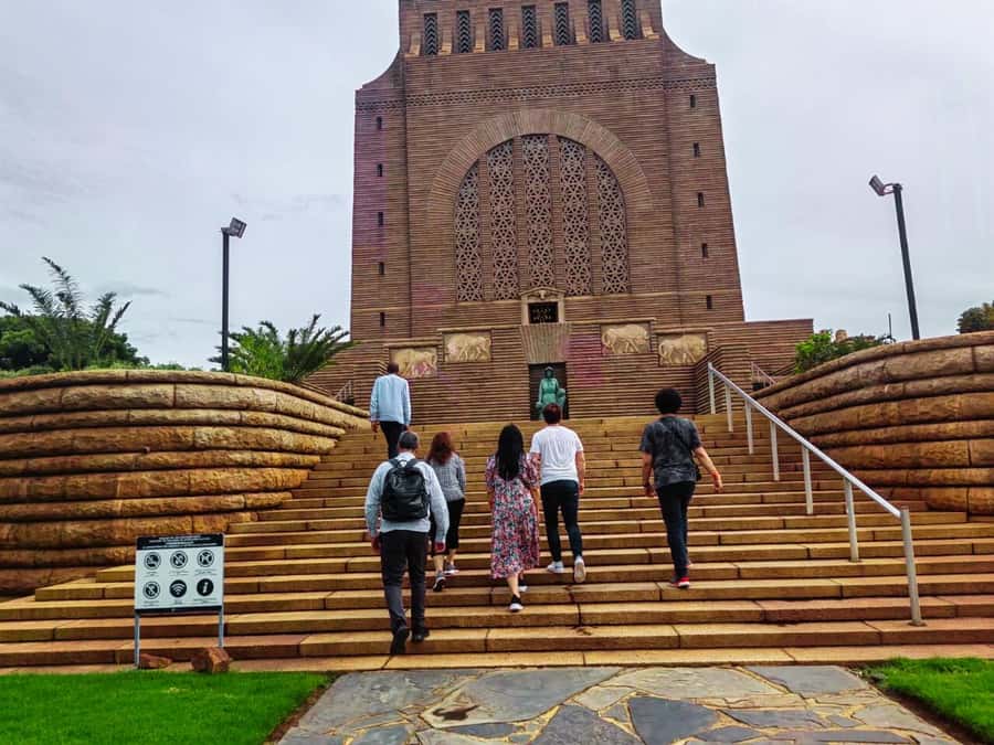 From Johannesburg: Pretoria, Soweto & Apartheid Museum Tour - Voortrekker Monument in Pretoria: how the story begins with identity