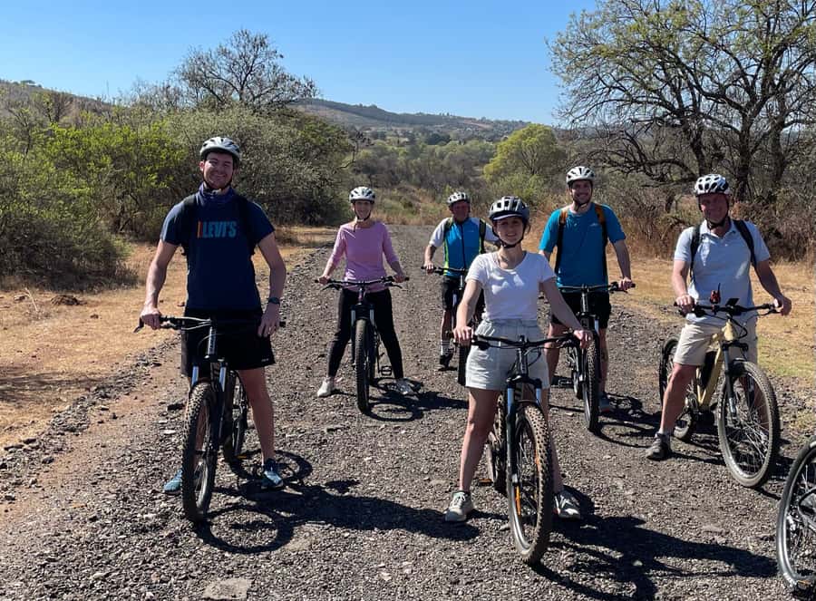 From Pretoria: E-Bike in the wild with game near Jo'burg - The guide’s job: pace, power, and turning the reserve into a story