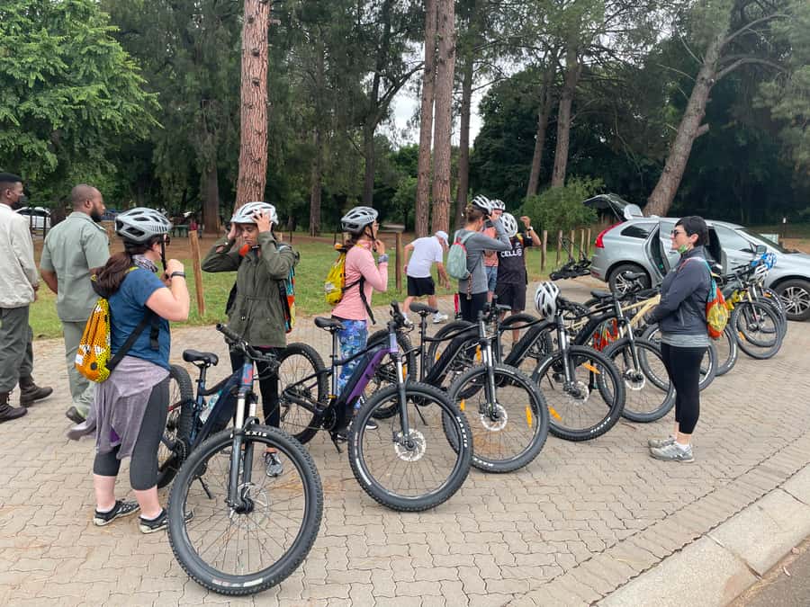 From Pretoria: E-Bike in the wild with game near Jo'burg - Price and value, why $102 makes sense for what you actually get