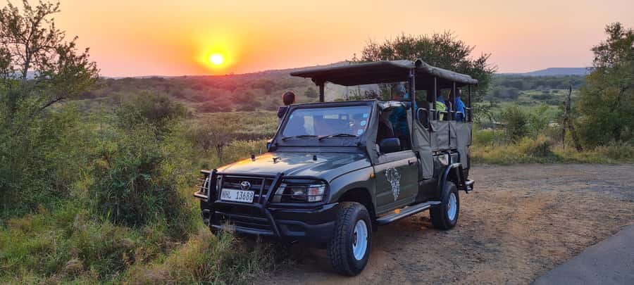 From St Lucia: Big 5 Safari in the Hluhluwe-Imfolozi Park - From St Lucia to Hluhluwe iMfolozi Park: a full-day safari, built for real spotting