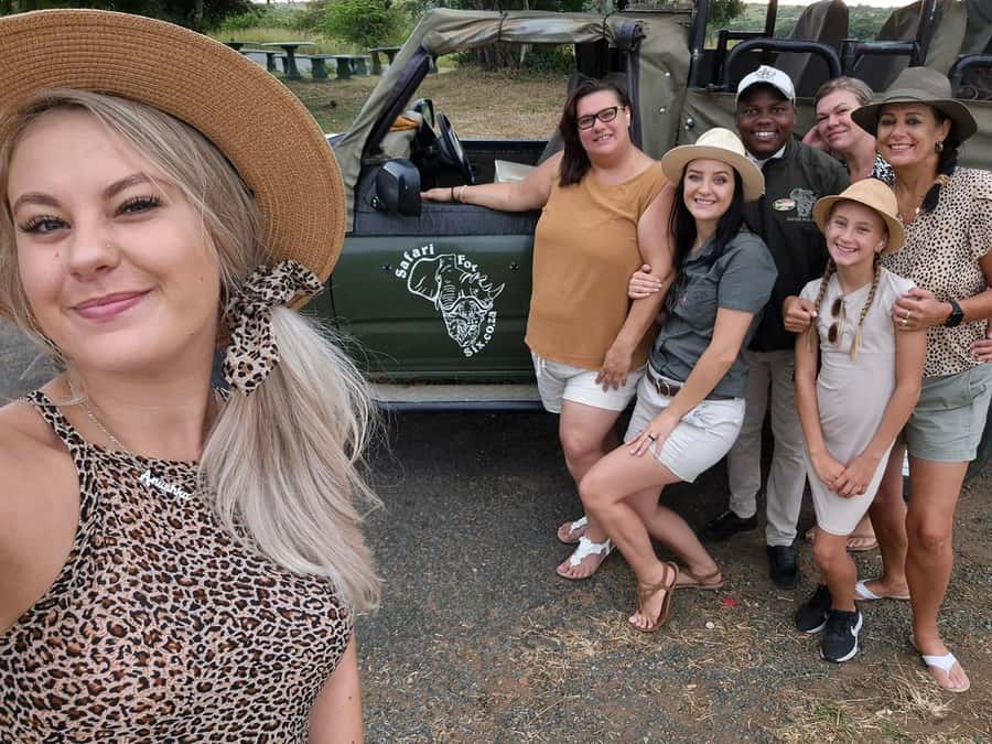 From St Lucia: Big 5 Safari in the Hluhluwe-Imfolozi Park - What each part of the day feels like, from pickup to return