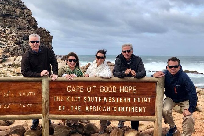FULL Day Cape of Good Hope and Boulders Penguin Colony - Bantry Bay and Camps Bay, Plus the Sea Views You Can’t Stop