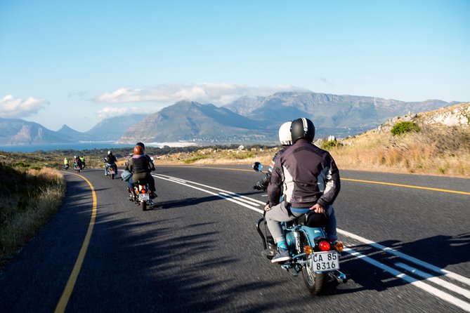 Full Day Cape Peninsula Motorcycle Tour on a Royal Enfield - Chapman’s Peak Drive: the “why everyone talks about it” first taste