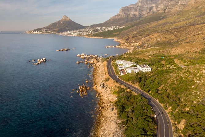 Full Day Cape Peninsula Motorcycle Tour on a Royal Enfield - Cape of Good Hope and Cape Point: two oceans and the lighthouse walk