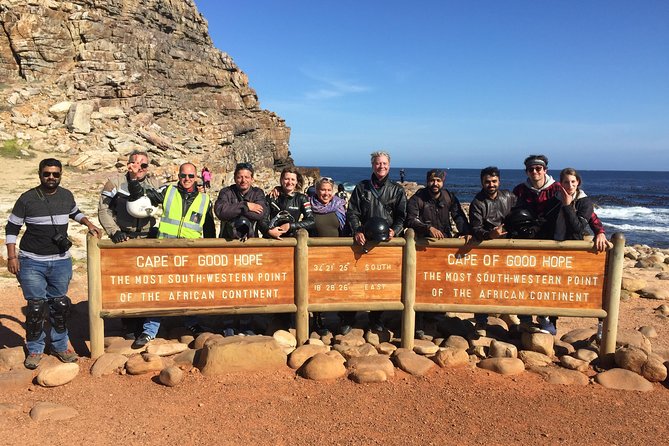 Full Day Cape Peninsula Motorcycle Tour on a Royal Enfield - Boulders Beach Penguins: 45 minutes that can feel short