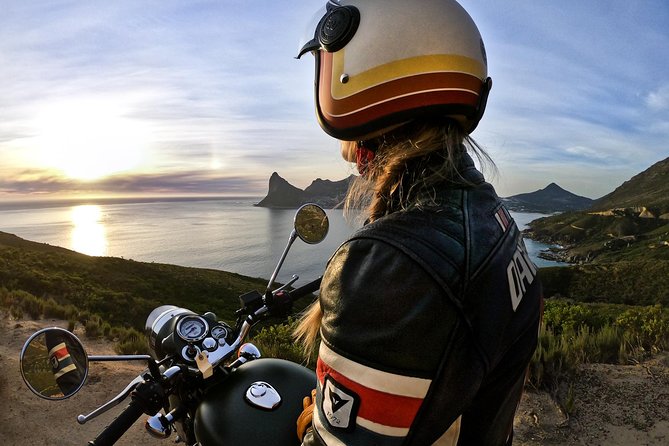 Full Day Cape Peninsula Motorcycle Tour on a Royal Enfield - Riding past baboons and ostriches: wildlife watching without the pressure