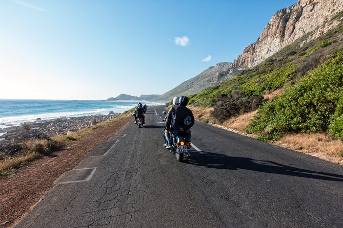 Full Day Cape Peninsula Motorcycle Tour on a Royal Enfield - Starting in Salt River at 8:30am: gear, license, and the deposit reality
