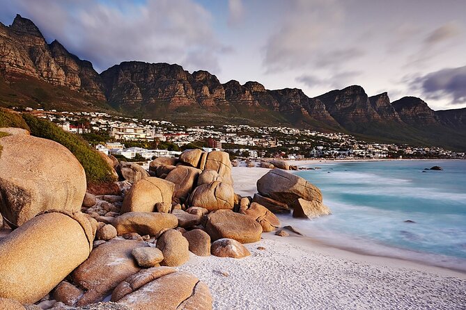 Full Day Cape Peninsula Tour - False Bay return route: Muizenberg huts and the seaside town rhythm