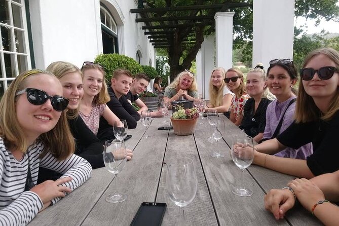 Full day Cape Winelands ( Stellenbosch and Franschoek ) - Lanzerac Wine Estate: 5 Premium Wines and Artisanal Chocolates