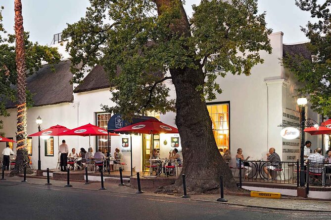 Full-Day Cape Winelands Tour - Franschhoek’s French-corner vibe plus the Wine Tram ride