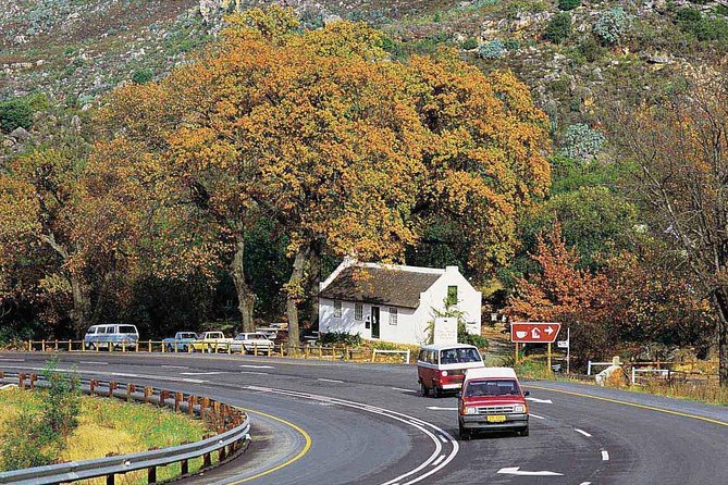 Full day Ceres and Bainskloof trike tour. - Key things I’d circle on your map