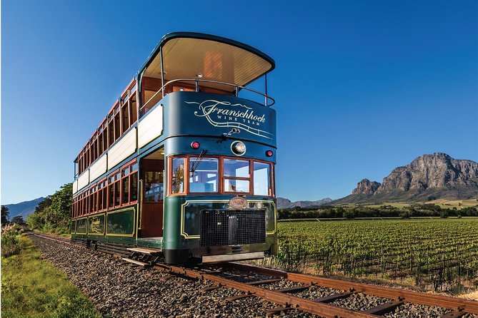 Full-Day Franschhoek Hop On Hop Off Wine Tram Tour from Cape Town - Key highlights at a glance