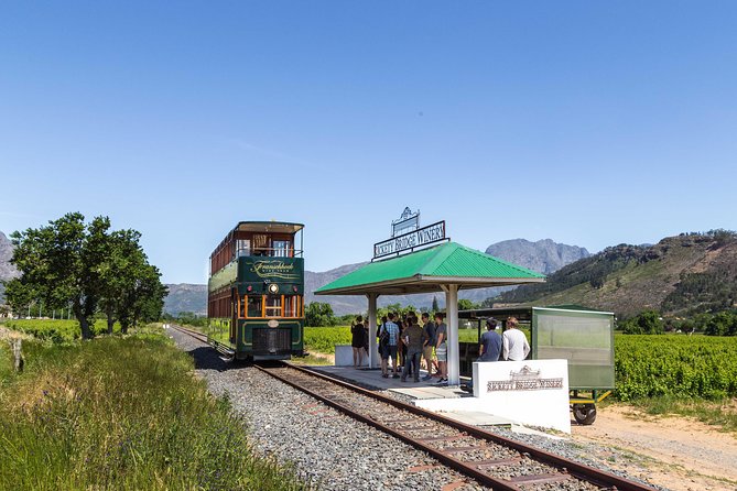 Full-Day Franschhoek Hop On Hop Off Wine Tram Tour from Cape Town - Groot Drakenstein is your hub: choose your line, then choose your pace