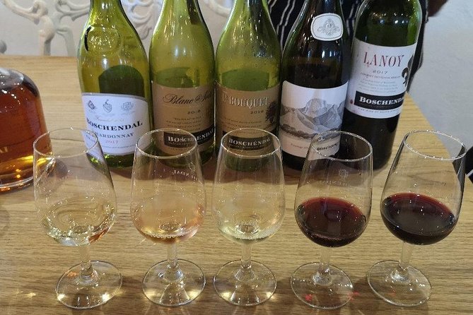 Full-Day Franschhoek Hop On Hop Off Wine Tram Tour from Cape Town - The Navy Line names to recognize (and how to use them)