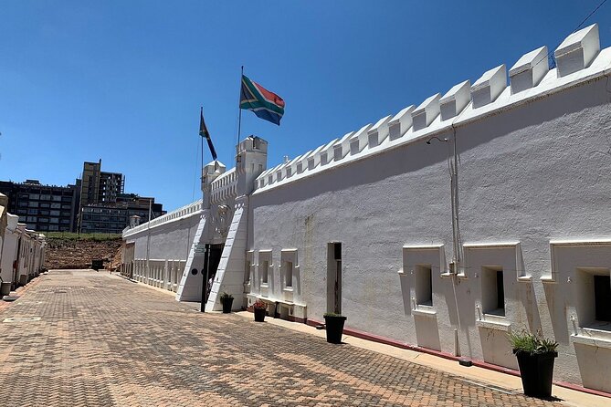 Full-Day Guided Tour of Soweto, Johannesburg and Apartheid Museum - A World War II-era hospital stop you’ll appreciate more after you learn why