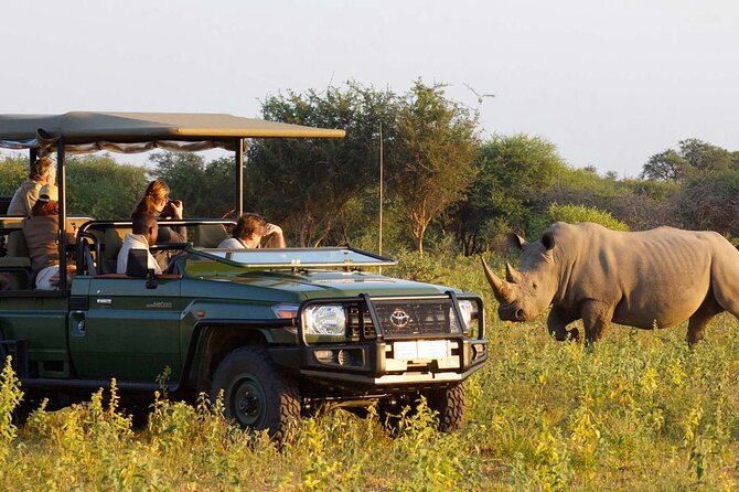 Full day - Hluhluwe Imfolozi Game Reserve 1 Day Tour From Durban - Why Hluhluwe-Imfolozi Works for a One-Day Safari