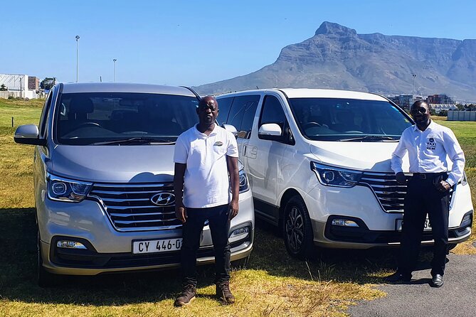 Full Day In Private Car Chauffeur Drive Service in Cape Town - A Full-Day Private Chauffeur Feels Like Having Your Own Local