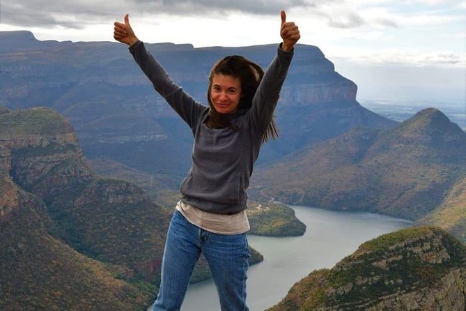 Full Day Panorama Hike and Scenic Tour minimum 2 people - Stop 1: Graskop Gorge Lift Company, waterfall views plus optional adrenaline