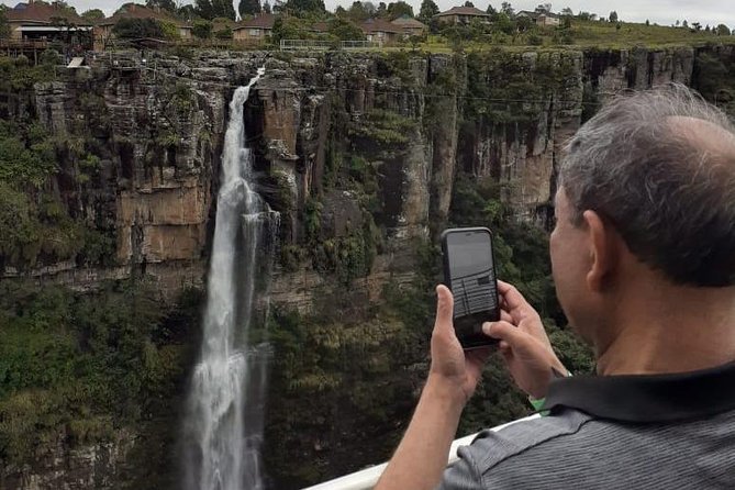 Full Day Panorama Hike and Scenic Tour minimum 2 people - Stop 3: Lisbon Falls, a quieter waterfall break
