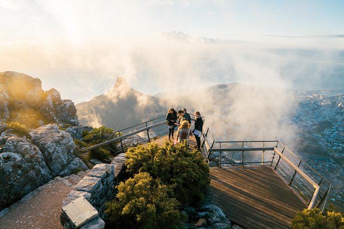 Full Day Private Hiking Table Mountain & City - Table Mountain front-face hike to Maclears Beacon