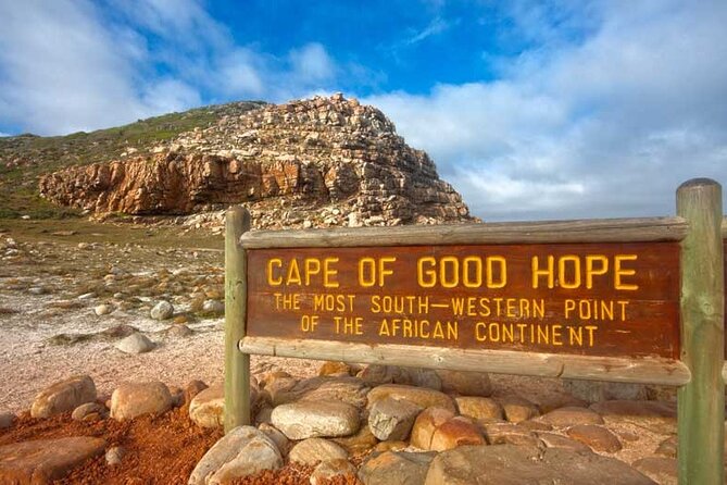 Full Day Private Tour of the Cape Peninsula and Boulders Penguins - Key highlights you’ll care about