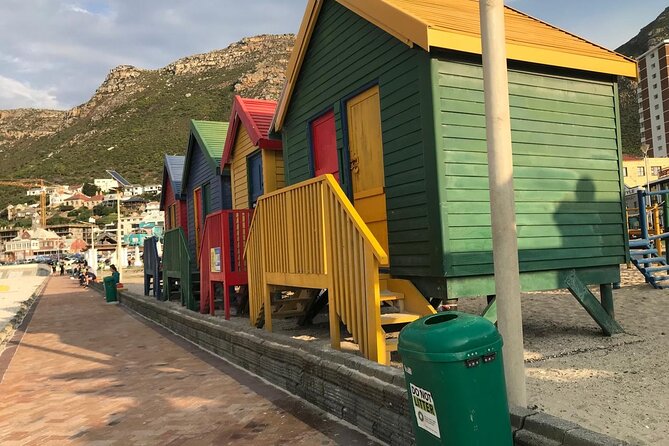 Full Day Private Tour of the Cape Peninsula and Boulders Penguins - Simon’s Town: the break from nature, with naval context