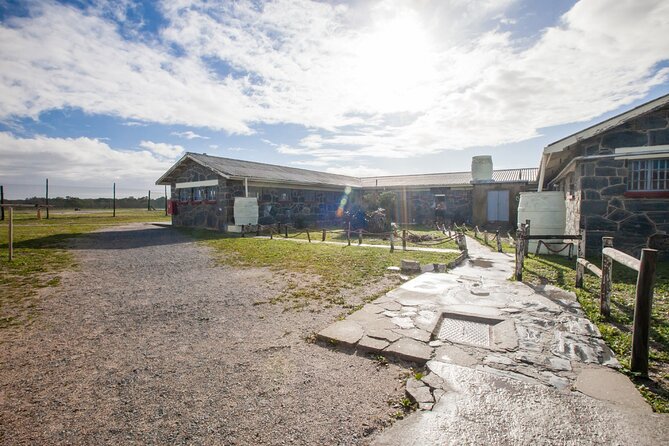 Full Day Private Walk to Freedom & Robben Island - Robben Island prison tour: seeing how policy becomes concrete
