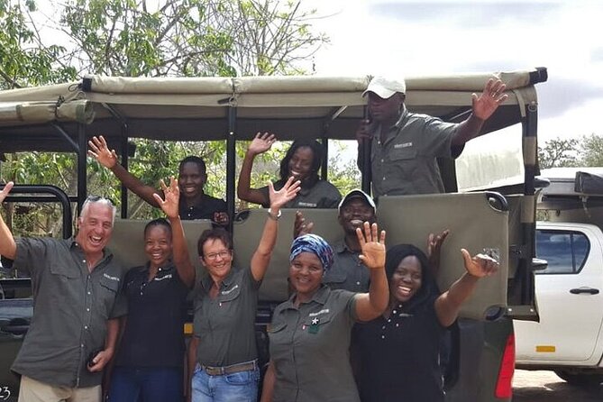 Full-Day Shared Kruger National Park Safari from Hoedspruit - Hoedspruit pickup, open vehicle comfort, and group size