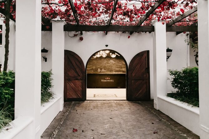 Full Day Small Group Wine Tour Cape Town and Stellenbosch - Lovane Boutique: Chocolate Pairing With Wine