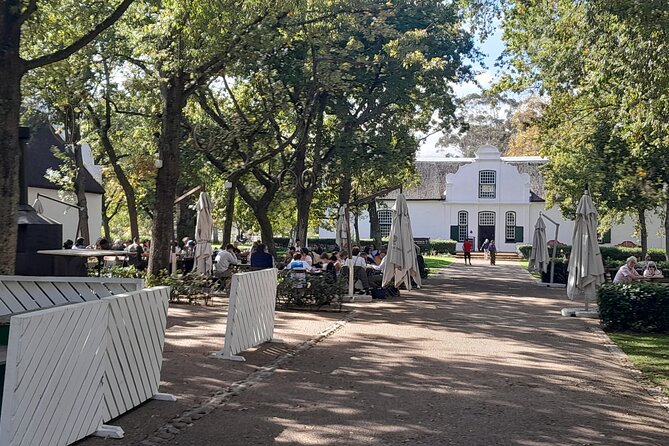 Full Day Stellenbosch, Franshoek &Paarl Wine Tasting Private Tour - Meeting at Westin at CTICC and the Pickup Comfort Zone