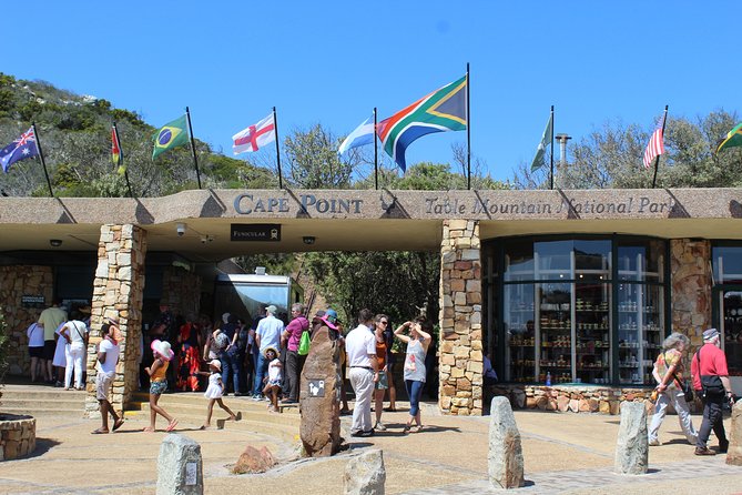 Full Day visit to Cape Point Cape of Good Hope for Special needs from Cape Town - Beach drive essentials: Camps Bay and Hout Bay scenery with built-in variety