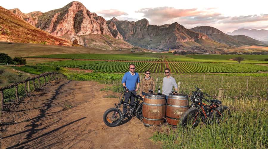 Full-Day Winelands E-Bike Tour with Wine Tasting & Lunch - Getting From Cape Town to Stellenbosch Without Stress