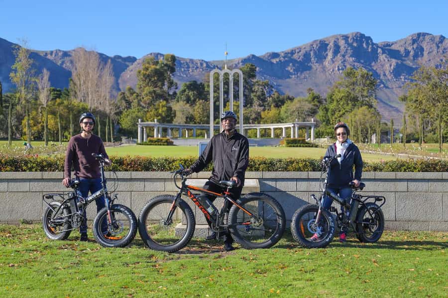 Full-Day Winelands E-Bike Tour with Wine Tasting & Lunch - Picking the Right Fit: Who This Tour Suits Best