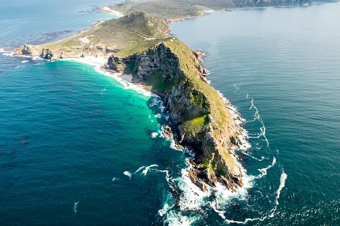 Full Peninsula Scenic Helicopter Flight with Free Boat Cruise - Cape Point and Cape of Good Hope: The Rugged Part You Want to See Twice